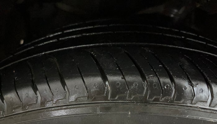 2017 Honda WR-V 1.2L I-VTEC VX MT, Petrol, Manual, 81,737 km, Left Front Tyre Tread