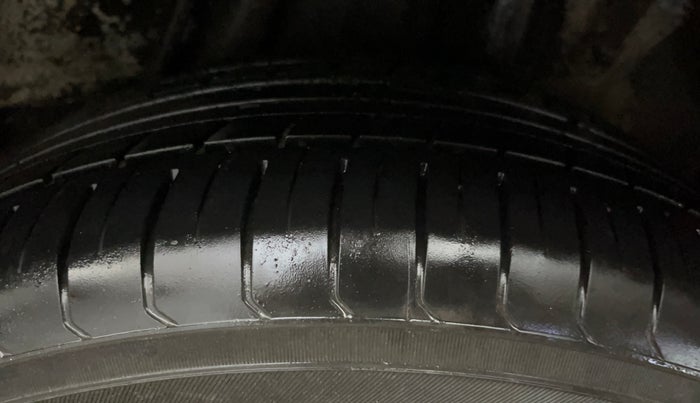 2017 Honda WR-V 1.2L I-VTEC VX MT, Petrol, Manual, 81,737 km, Left Rear Tyre Tread