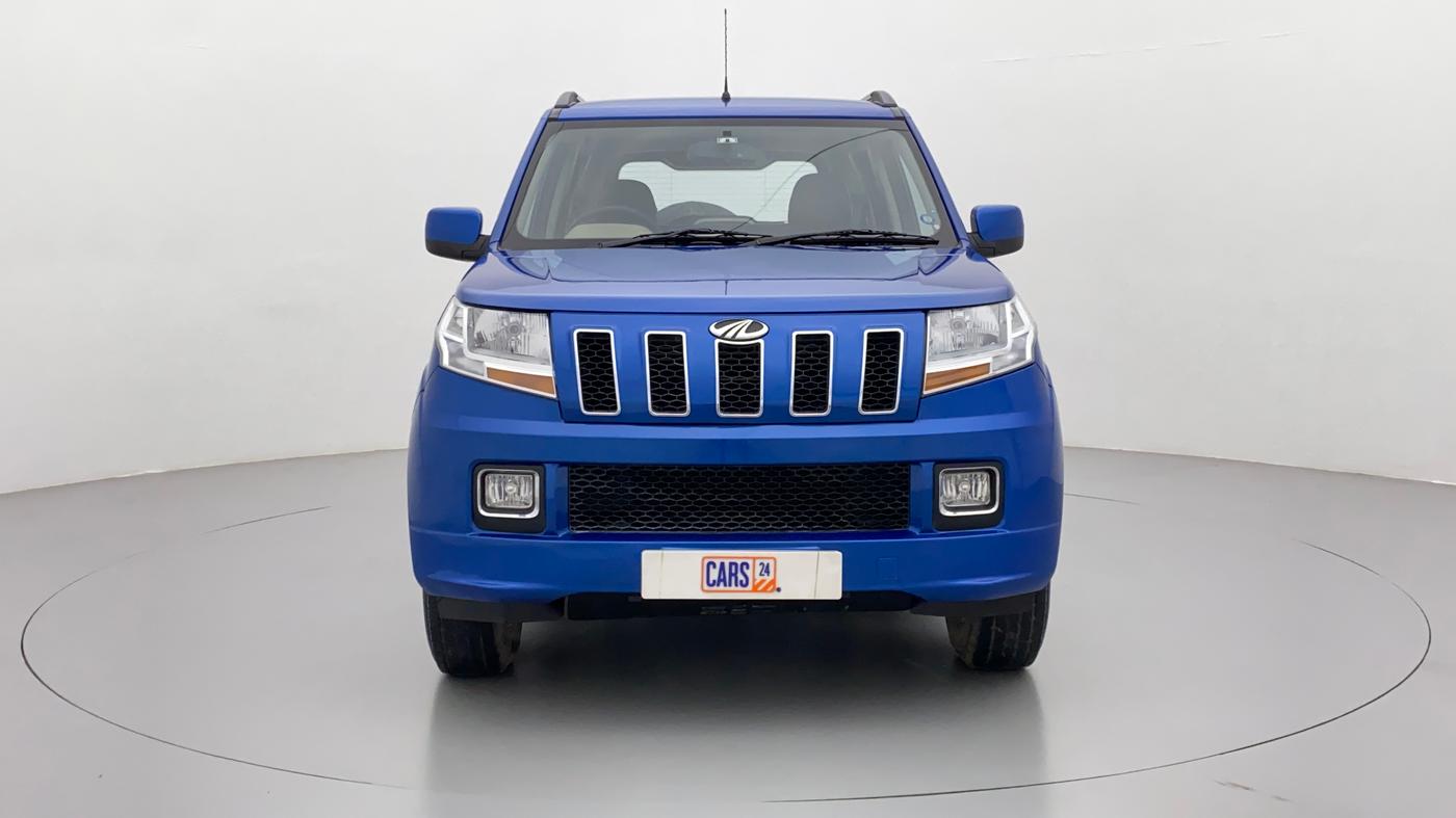 2015 Mahindra TUV300 T8, Diesel, Manual, 22,336 km, Front