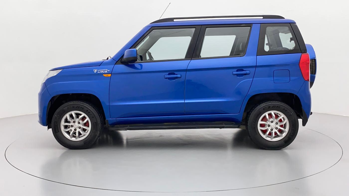 2015 Mahindra TUV300 T8, Diesel, Manual, 22,336 km, Left Side