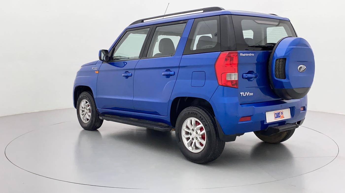 2015 Mahindra TUV300 T8, Diesel, Manual, 22,336 km, Left Back Diagonal