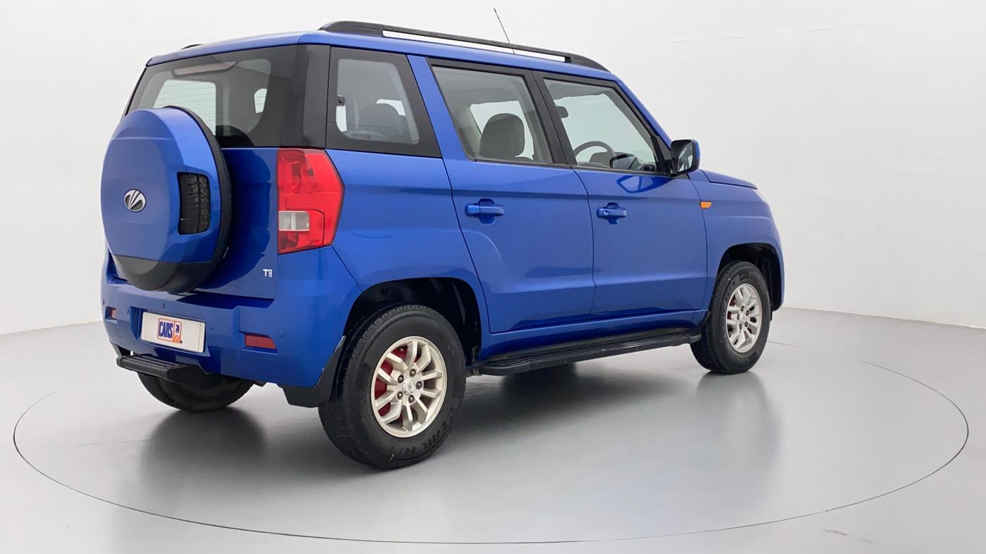 2015 Mahindra TUV300 T8, Diesel, Manual, 22,336 km, Right Back Diagonal