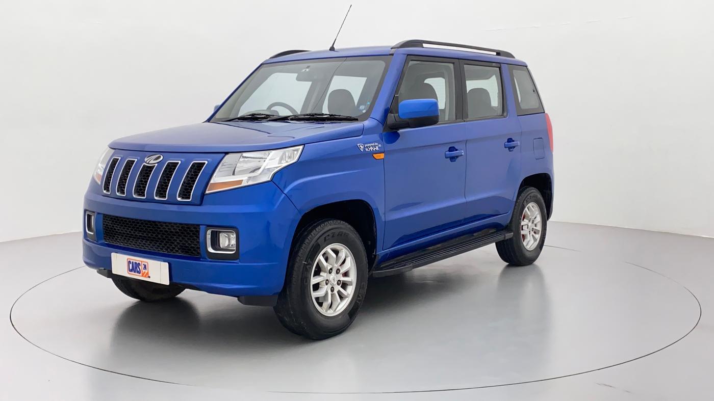2015 Mahindra TUV300 T8, Diesel, Manual, 22,336 km, Left Front Diagonal