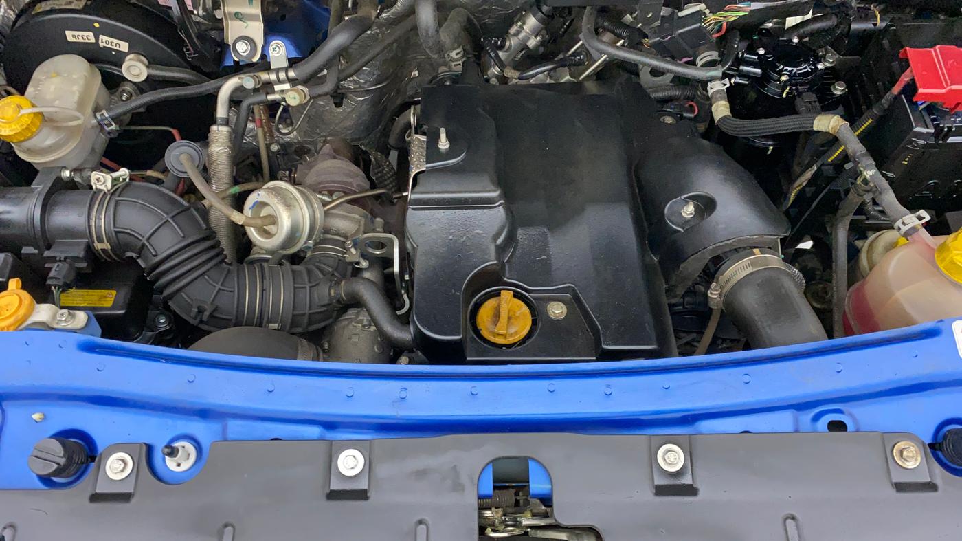 2015 Mahindra TUV300 T8, Diesel, Manual, 22,336 km, Open Bonet