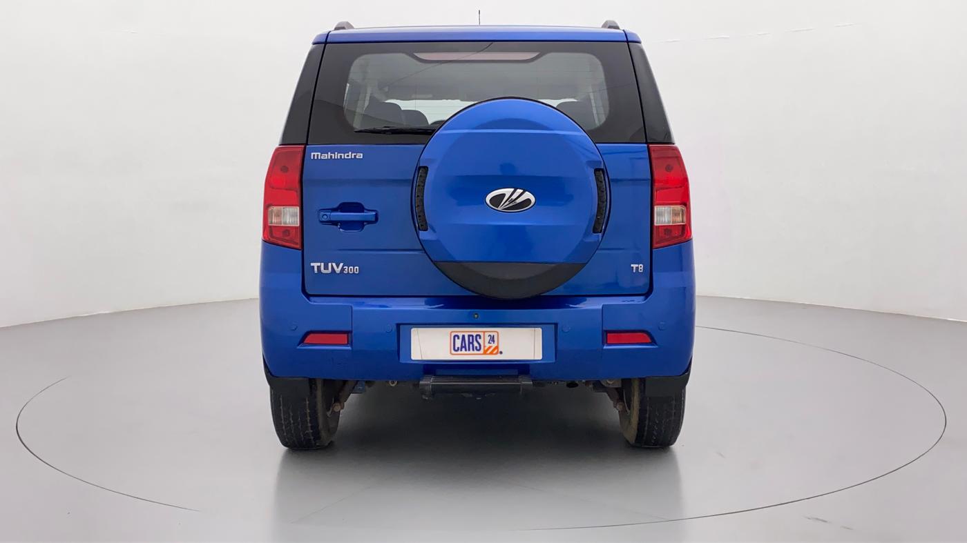 2015 Mahindra TUV300 T8, Diesel, Manual, 22,336 km, Back/Rear