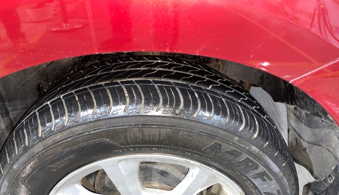 2019 Ford New Figo TITANIUM BLU 1.2 PETROL, Petrol, Manual, 13,499 km, Left Rear Tyre Tread