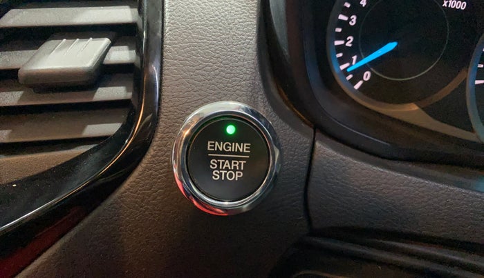 2019 Ford New Figo TITANIUM BLU 1.2 PETROL, Petrol, Manual, 13,499 km, Keyless Start/ Stop Button