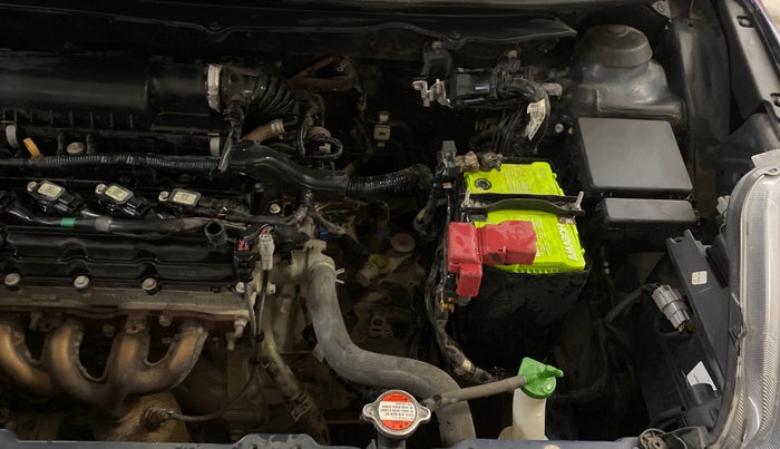 2019 Maruti Baleno ZETA PETROL 1.2, Petrol, Manual, 50,701 km, Engine View - Left