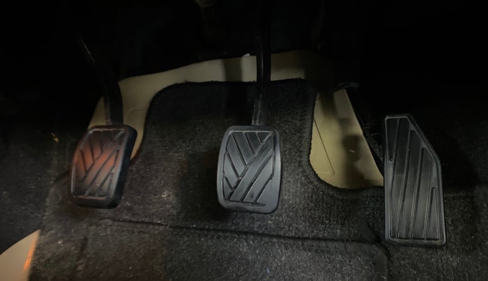 2019 Maruti Baleno ZETA PETROL 1.2, Petrol, Manual, 50,701 km, Pedals