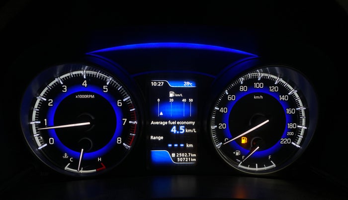 2019 Maruti Baleno ZETA PETROL 1.2, Petrol, Manual, 50,701 km, Odometer Image
