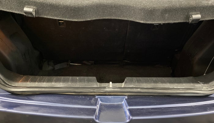 2019 Maruti Baleno ZETA PETROL 1.2, Petrol, Manual, 50,701 km, Boot Inside