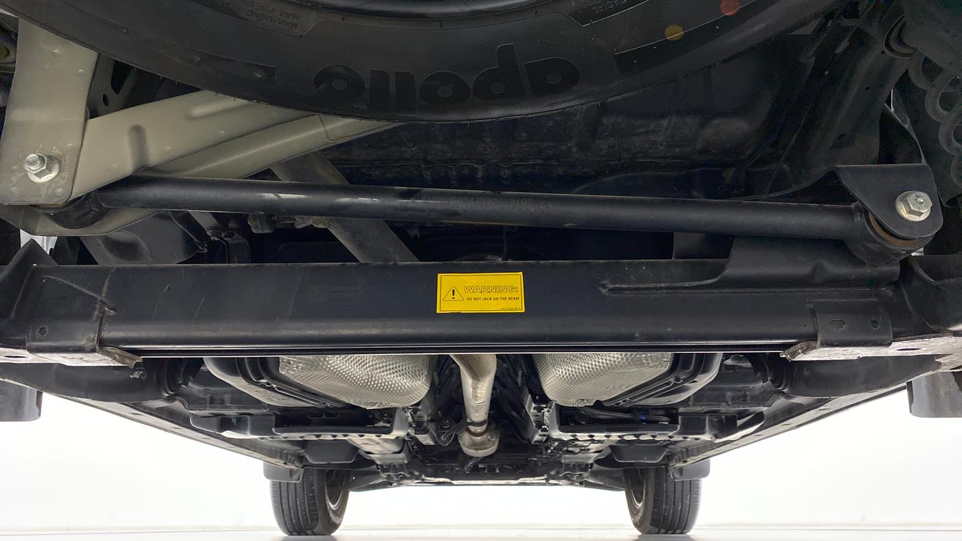 2021 Tata Harrier XT 2.0L Kryotec, Diesel, Manual, 30,344 km, Rear Underbody