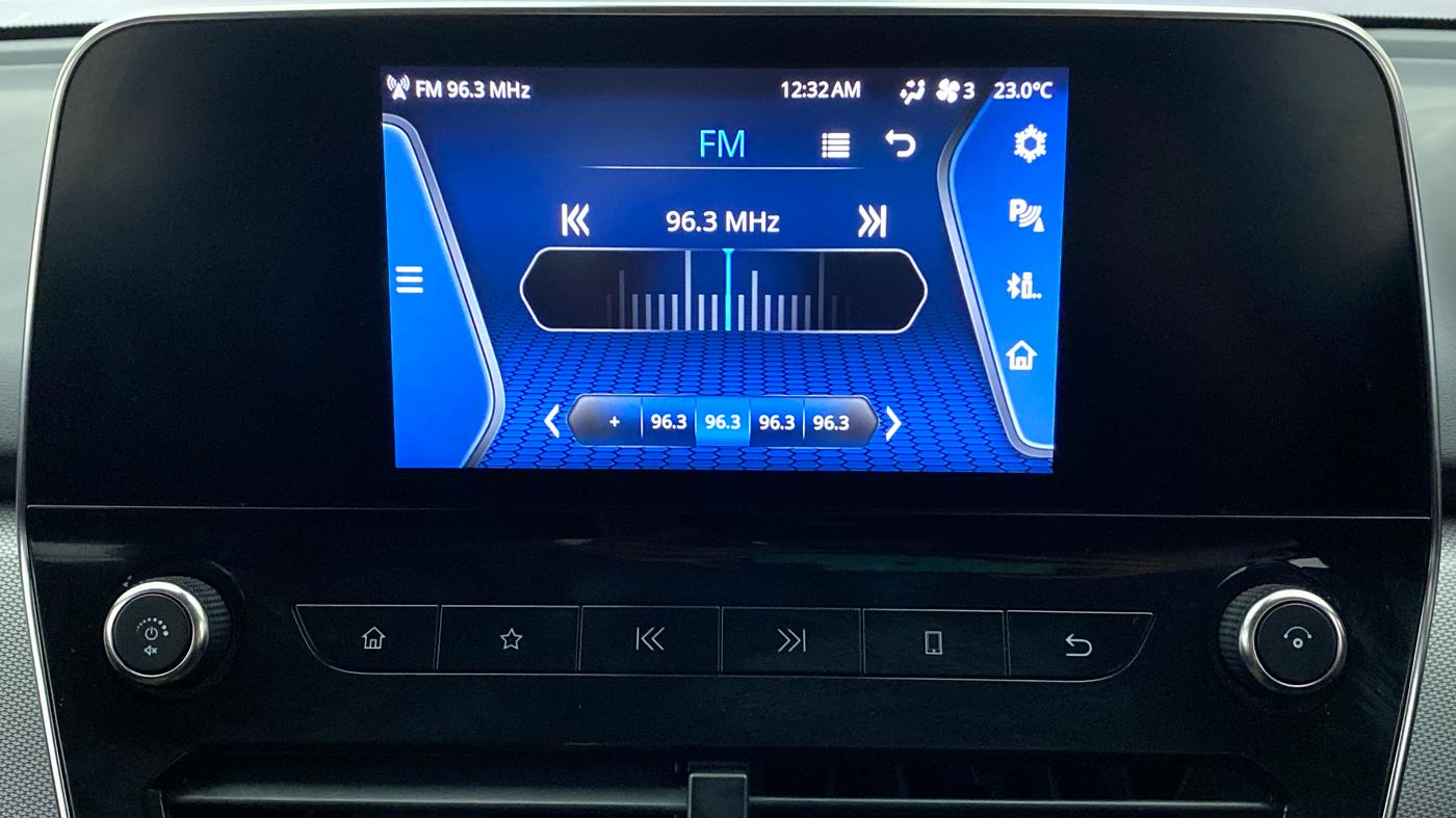 2021 Tata Harrier XT 2.0L Kryotec, Diesel, Manual, 30,344 km, Infotainment System
