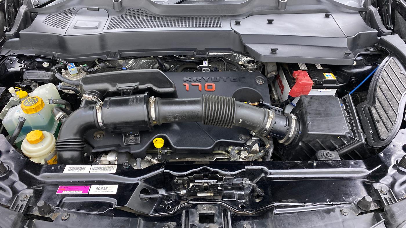 2021 Tata Harrier XT 2.0L Kryotec, Diesel, Manual, 30,344 km, Open Bonet