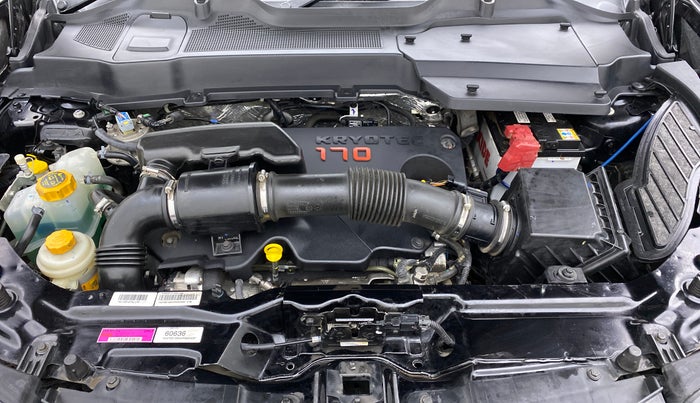 2021 Tata Harrier XT 2.0L Kryotec, Diesel, Manual, 30,344 km, Open Bonet