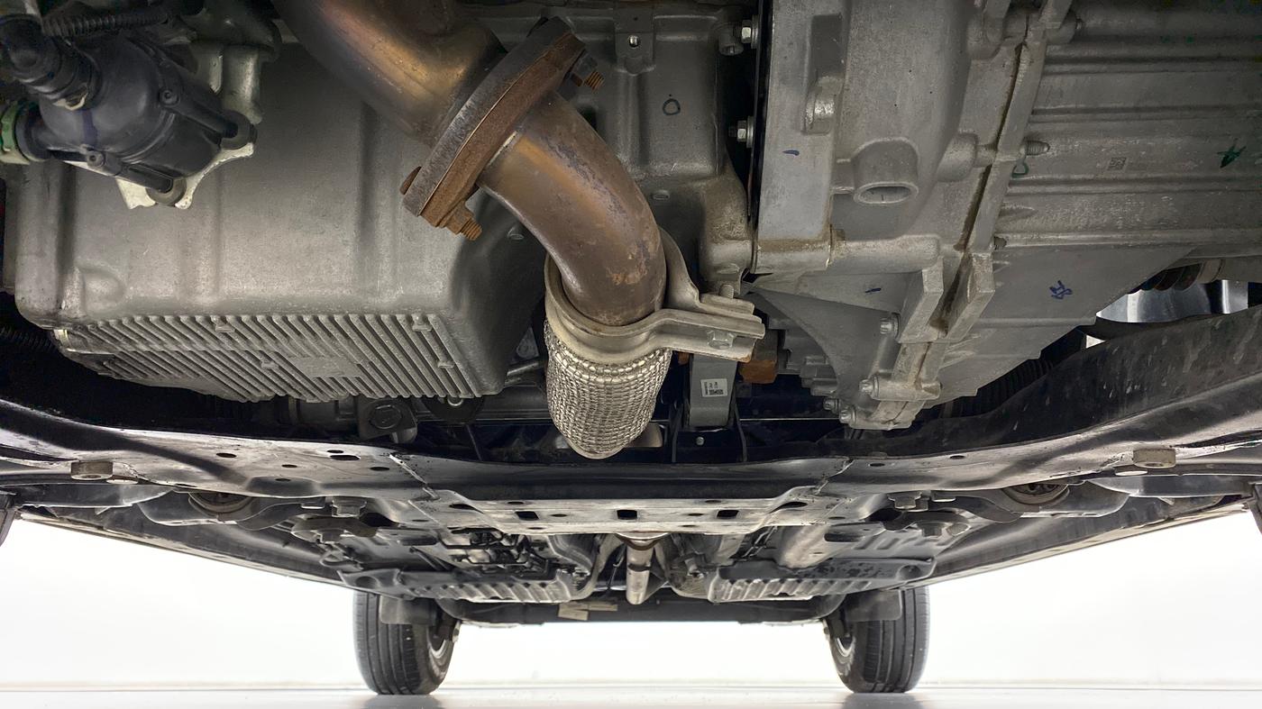2021 Tata Harrier XT 2.0L Kryotec, Diesel, Manual, 30,344 km, Front Underbody