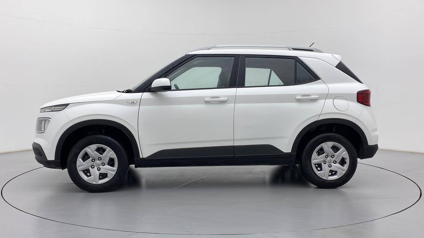 2019 Hyundai VENUE S MT 1.2 KAPPA, Petrol, Manual, 45,571 km, Left Side