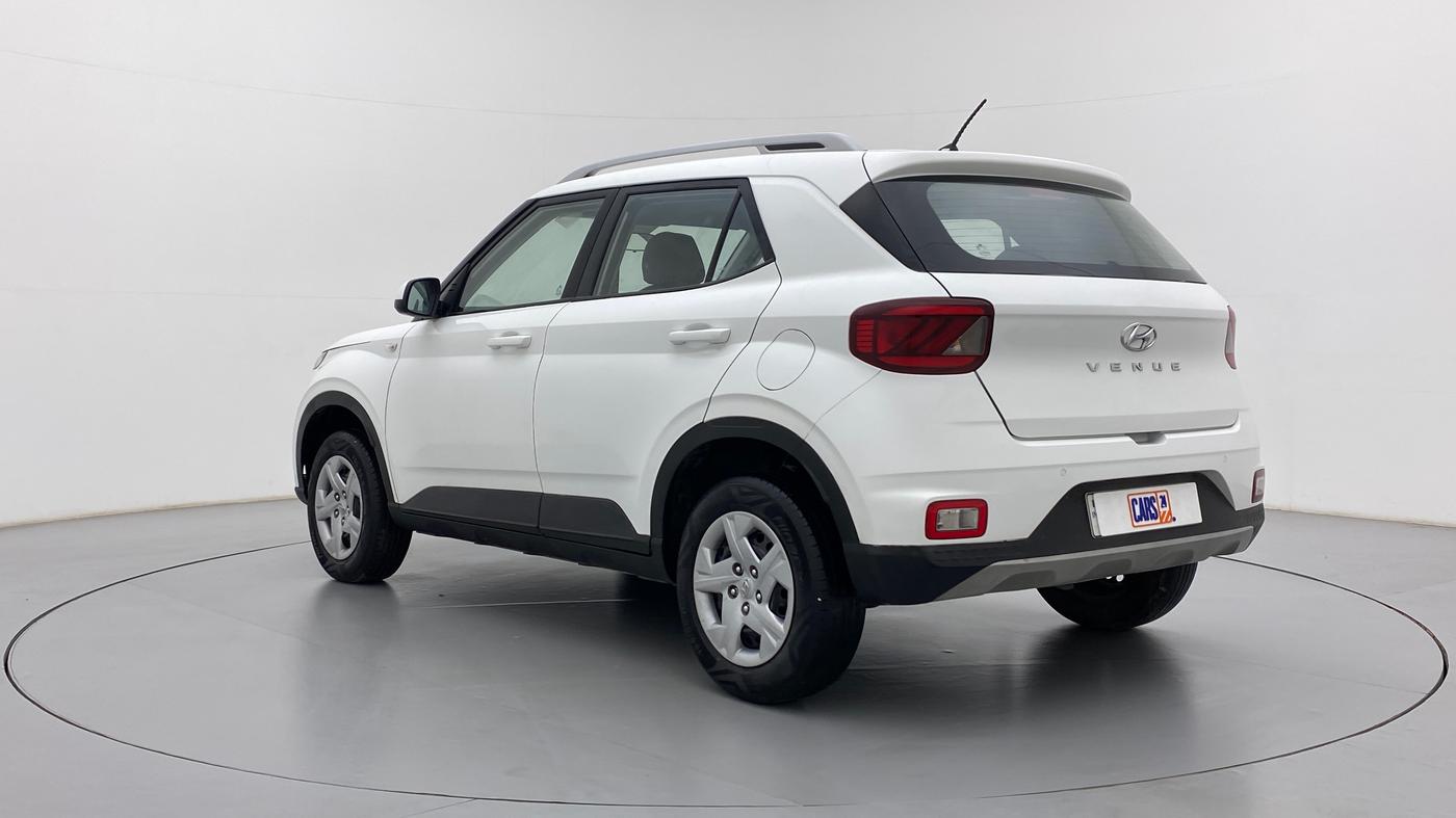 2019 Hyundai VENUE S MT 1.2 KAPPA, Petrol, Manual, 45,571 km, Left Back Diagonal