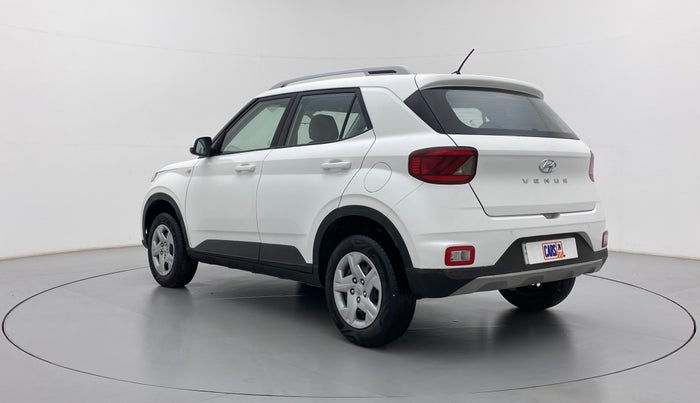 2019 Hyundai VENUE S MT 1.2 KAPPA, Petrol, Manual, 45,571 km, Left Back Diagonal