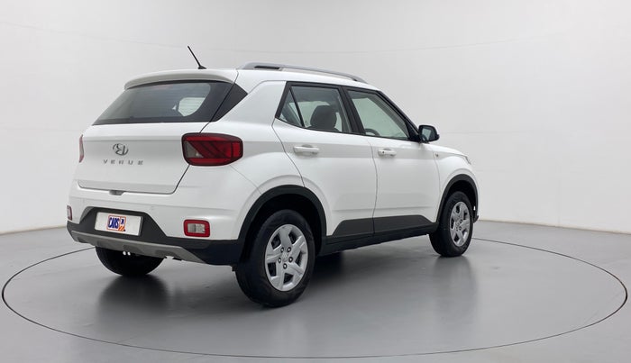 2019 Hyundai VENUE S MT 1.2 KAPPA, Petrol, Manual, 45,571 km, Right Back Diagonal
