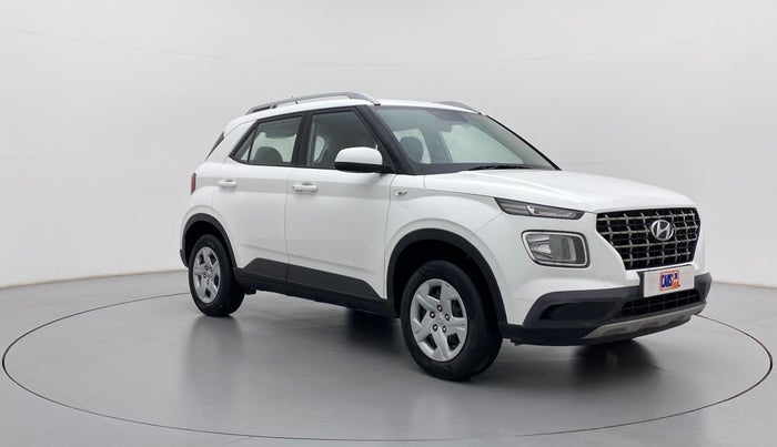 2019 Hyundai VENUE S MT 1.2 KAPPA, Petrol, Manual, 45,571 km, Right Front Diagonal