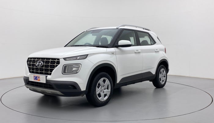 2019 Hyundai VENUE S MT 1.2 KAPPA, Petrol, Manual, 45,571 km, Left Front Diagonal