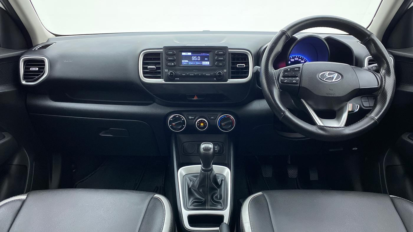 2019 Hyundai VENUE S MT 1.2 KAPPA, Petrol, Manual, 45,571 km, Dashboard