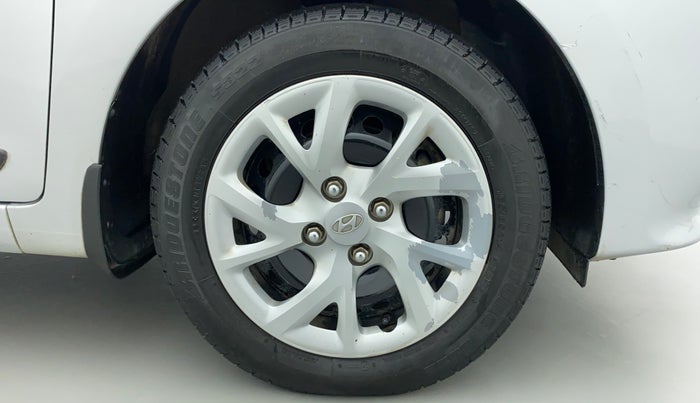 2017 Hyundai Grand i10 SPORTZ 1.2 KAPPA VTVT, Petrol, Manual, 74,968 km, Right Front Wheel