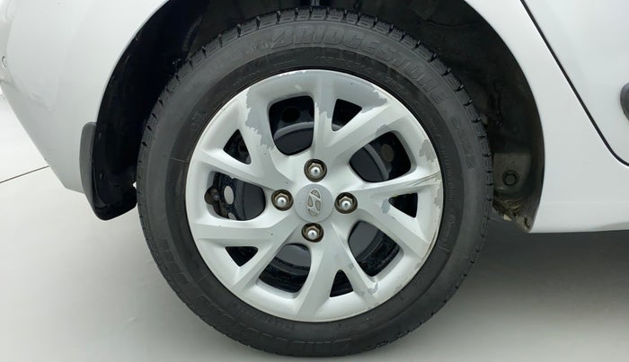 2017 Hyundai Grand i10 SPORTZ 1.2 KAPPA VTVT, Petrol, Manual, 74,968 km, Right Rear Wheel
