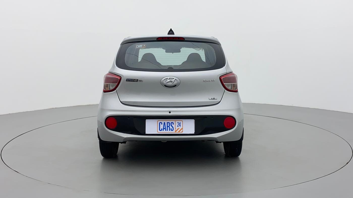 2017 Hyundai Grand i10 SPORTZ 1.2 KAPPA VTVT, Petrol, Manual, 74,968 km, Back/Rear