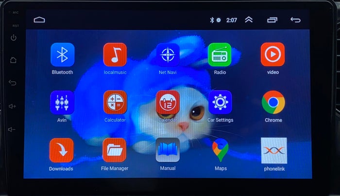 2017 Hyundai Grand i10 SPORTZ 1.2 KAPPA VTVT, Petrol, Manual, 74,968 km, Apple CarPlay and Android Auto