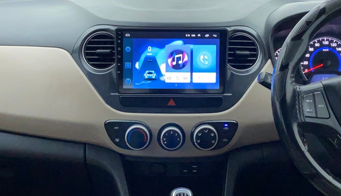 2017 Hyundai Grand i10 SPORTZ 1.2 KAPPA VTVT, Petrol, Manual, 74,968 km, Air Conditioner