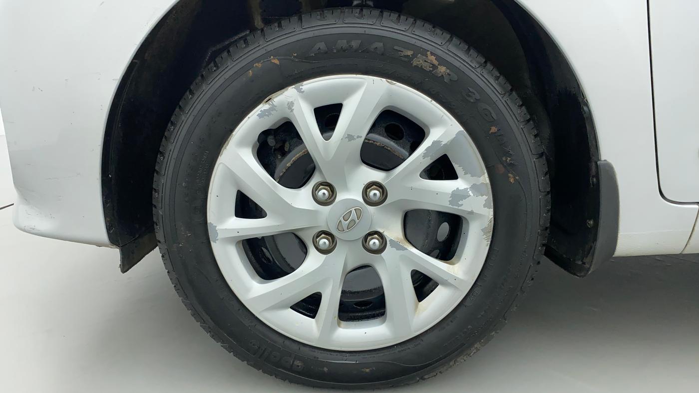 2017 Hyundai Grand i10 SPORTZ 1.2 KAPPA VTVT, Petrol, Manual, 74,968 km, Left Front Wheel