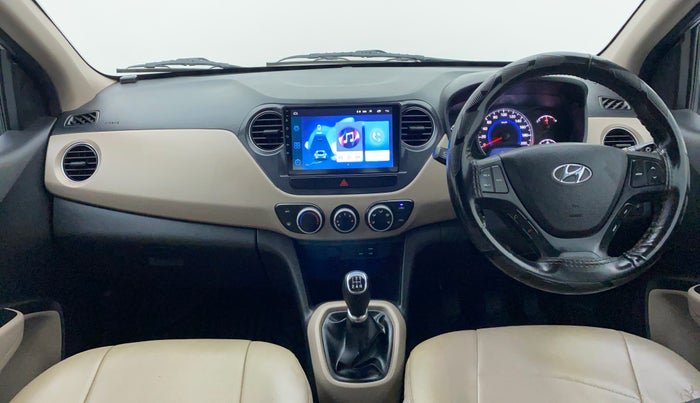 2017 Hyundai Grand i10 SPORTZ 1.2 KAPPA VTVT, Petrol, Manual, 74,968 km, Dashboard