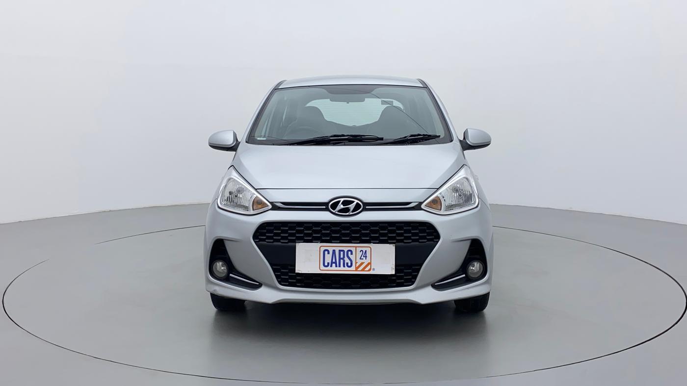 2017 Hyundai Grand i10 SPORTZ 1.2 KAPPA VTVT, Petrol, Manual, 74,968 km, Front
