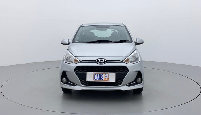 2017 Hyundai Grand i10 SPORTZ 1.2 KAPPA VTVT, Petrol, Manual, 74,968 km, Front
