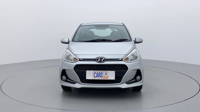 2017 Hyundai Grand i10 SPORTZ 1.2 KAPPA VTVT, Petrol, Manual, 74,968 km, Front