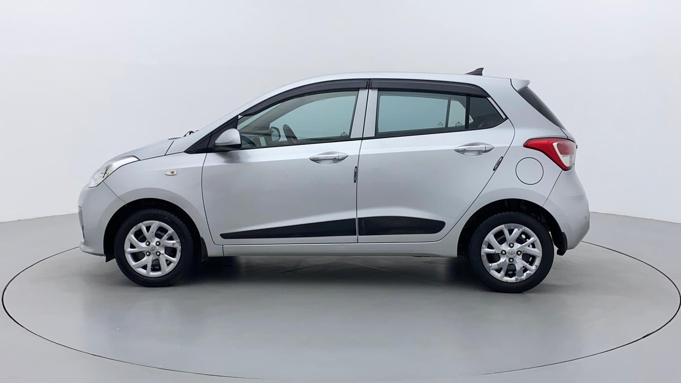 2017 Hyundai Grand i10 SPORTZ 1.2 KAPPA VTVT, Petrol, Manual, 74,968 km, Left Side