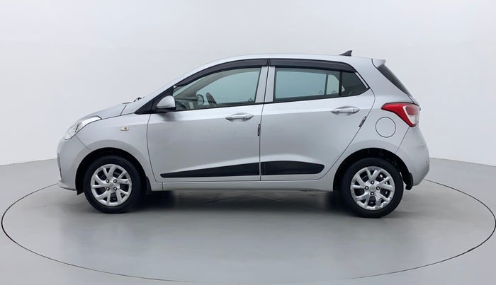 2017 Hyundai Grand i10 SPORTZ 1.2 KAPPA VTVT, Petrol, Manual, 74,968 km, Left Side