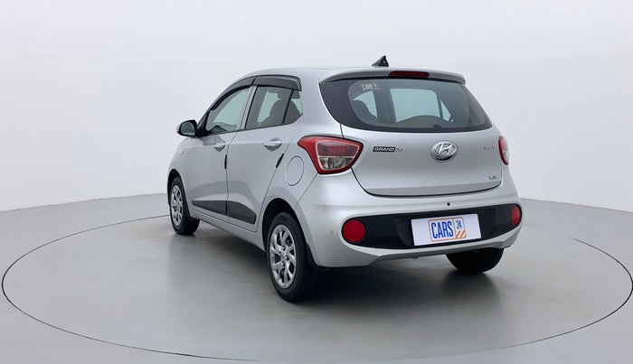 2017 Hyundai Grand i10 SPORTZ 1.2 KAPPA VTVT, Petrol, Manual, 74,968 km, Left Back Diagonal