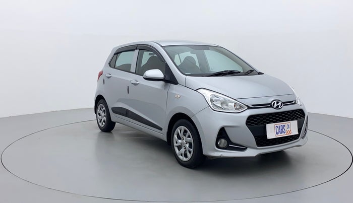 2017 Hyundai Grand i10 SPORTZ 1.2 KAPPA VTVT, Petrol, Manual, 74,968 km, Right Front Diagonal