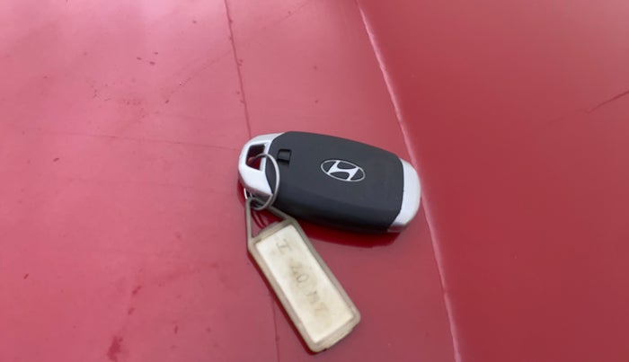 2023 Hyundai NEW I20 ASTA (O) 1.2 MT, Petrol, Manual, 10,012 km, Key Close Up