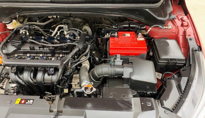 2023 Hyundai NEW I20 ASTA (O) 1.2 MT, Petrol, Manual, 10,012 km, Engine View - Left