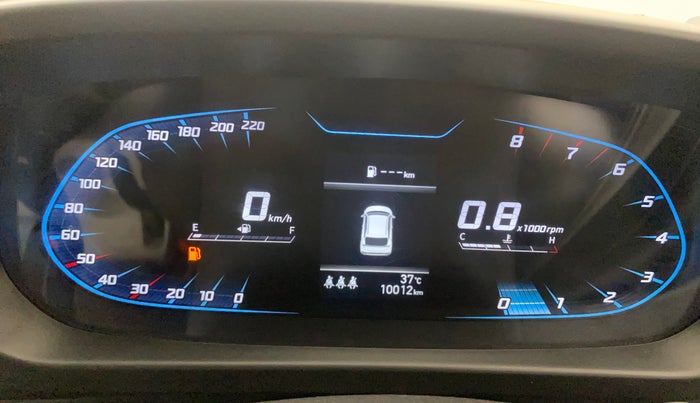 2023 Hyundai NEW I20 ASTA (O) 1.2 MT, Petrol, Manual, 10,012 km, Odometer Image