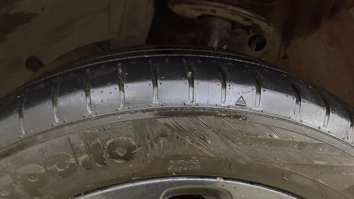 2017 Maruti Baleno RS 1.0 PETROL, Petrol, Manual, 56,353 km, Left Front Tyre Tread