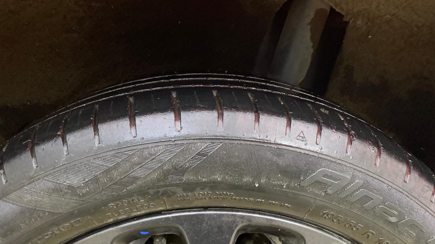 2017 Maruti Baleno RS 1.0 PETROL, Petrol, Manual, 56,353 km, Left Rear Tyre Tread