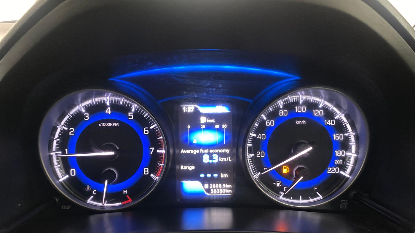 2017 Maruti Baleno RS 1.0 PETROL, Petrol, Manual, 56,353 km, Odometer Image