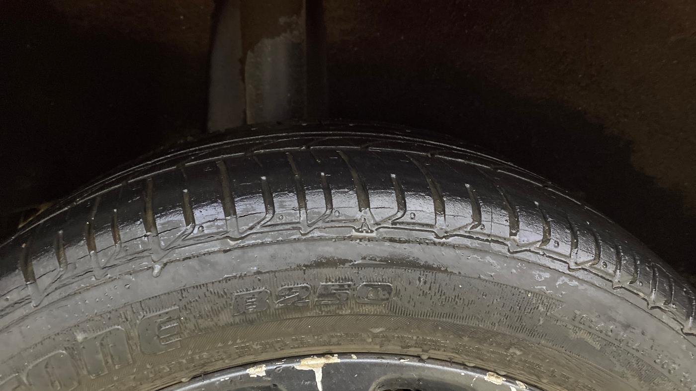 2017 Maruti Baleno RS 1.0 PETROL, Petrol, Manual, 56,353 km, Right Rear Tyre Tread