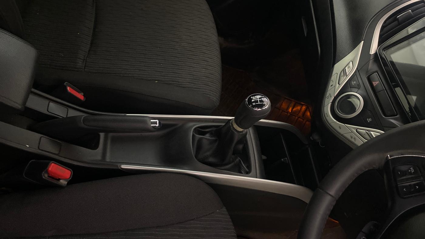 2017 Maruti Baleno RS 1.0 PETROL, Petrol, Manual, 56,353 km, Gear Lever