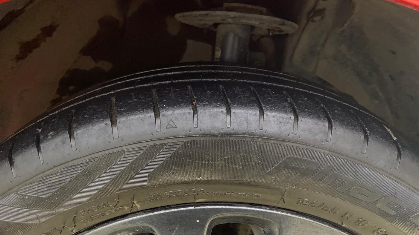 2017 Maruti Baleno RS 1.0 PETROL, Petrol, Manual, 56,353 km, Right Front Tyre Tread